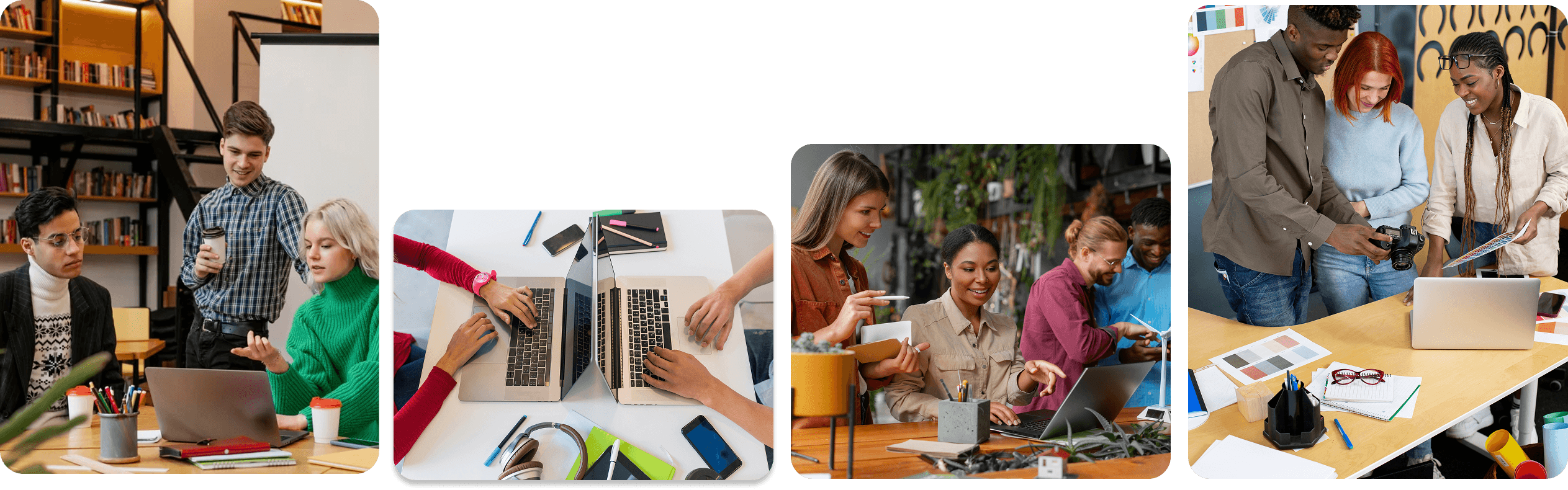 Collaborative learning environments at Ndara Academy