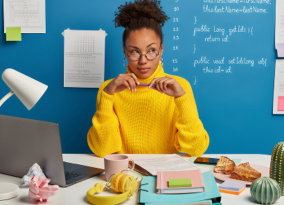 How to Stop Overthinking Your First Design Project